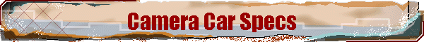Camera Car Specs